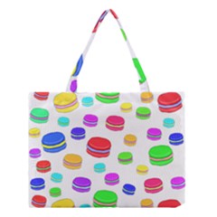 Macaroons Medium Tote Bag by Valentinaart