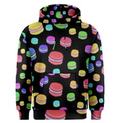 Colorful Macaroons Men s Pullover Hoodie by Valentinaart