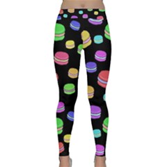 Colorful Macaroons Classic Yoga Leggings by Valentinaart