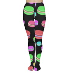 Colorful Macaroons Women s Tights by Valentinaart