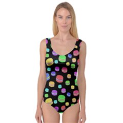 Colorful Macaroons Princess Tank Leotard 