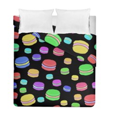 Colorful Macaroons Duvet Cover Double Side (full/ Double Size)