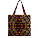 QUEEN HONEY Zipper Grocery Tote Bag View2