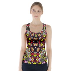 Queen Honey Racer Back Sports Top