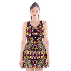 Queen Design 456 Scoop Neck Skater Dress by MRTACPANS