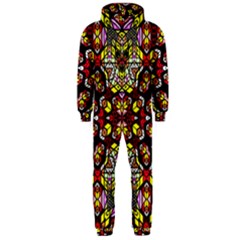 Queen Design 456 Hooded Jumpsuit (men)  by MRTACPANS