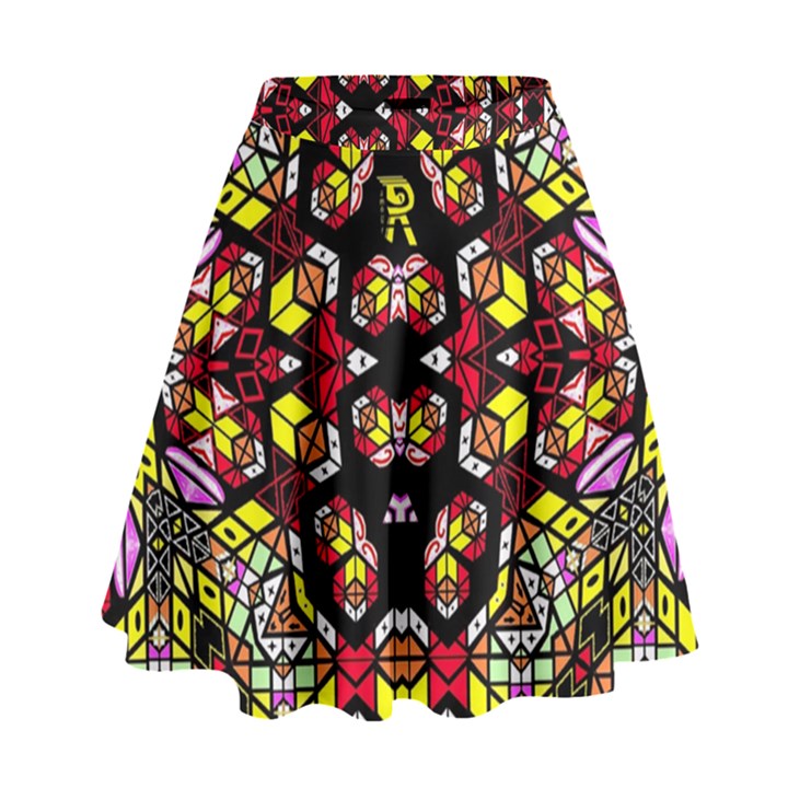 Queen Design 456 High Waist Skirt