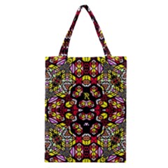 Queen Design 456 Classic Tote Bag by MRTACPANS