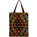 Queen Design 456 Zipper Classic Tote Bag View1