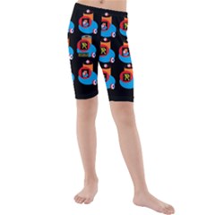 Queen Mrtacpans Two 5 Kids  Mid Length Swim Shorts