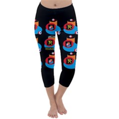 Queen Mrtacpans Two 5 Capri Winter Leggings  by MRTACPANS