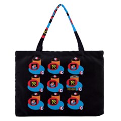 Queen Mrtacpans Two 5 Medium Zipper Tote Bag by MRTACPANS