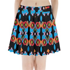 Queen Time Pleated Mini Skirt by MRTACPANS