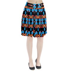 Queen Time Pleated Skirt