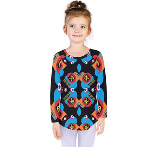 Amour De Amour Kids  Long Sleeve Tee by MRTACPANS