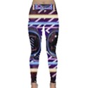 Abstract Sphere Room 3d Design Classic Yoga Leggings View1