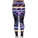 Abstract Sphere Room 3d Design Classic Yoga Leggings View2