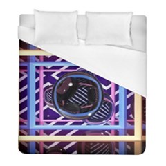 Abstract Sphere Room 3d Design Duvet Cover (full/ Double Size) by Amaryn4rt