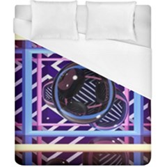 Abstract Sphere Room 3d Design Duvet Cover (california King Size)