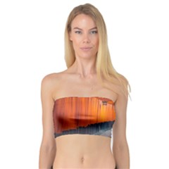 Architecture Art Bright Color Bandeau Top by Amaryn4rt