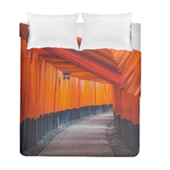 Architecture Art Bright Color Duvet Cover Double Side (full/ Double Size)