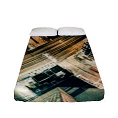 Architecture Buildings City Fitted Sheet (full/ Double Size)