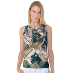 Architecture Buildings City Women s Basketball Tank Top