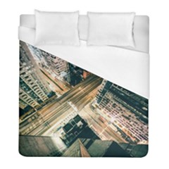 Architecture Buildings City Duvet Cover (full/ Double Size)