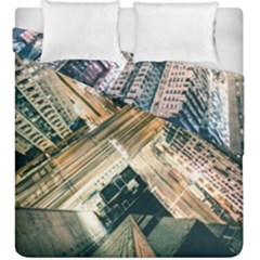 Architecture Buildings City Duvet Cover Double Side (king Size)