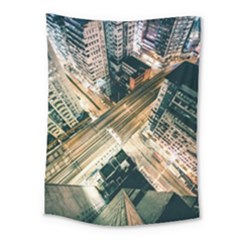 Architecture Buildings City Medium Tapestry by Amaryn4rt