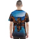 Hamburg City Blue Hour Night Men s Sport Mesh Tee View2