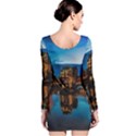 Hamburg City Blue Hour Night Long Sleeve Bodycon Dress View2