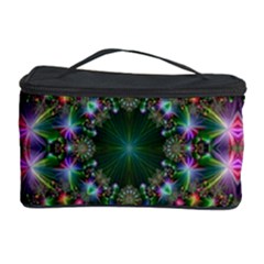 Digital Kaleidoscope Cosmetic Storage Case by Amaryn4rt