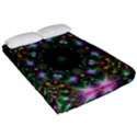 Digital Kaleidoscope Fitted Sheet (Queen Size) View2