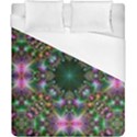 Digital Kaleidoscope Duvet Cover (California King Size) View1