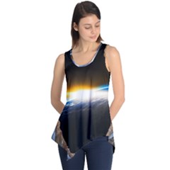 Door Breakthrough Door Sunburst Sleeveless Tunic