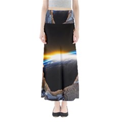 Door Breakthrough Door Sunburst Maxi Skirts