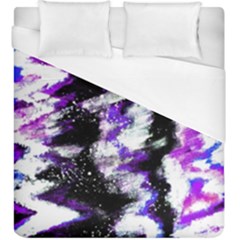 Abstract Canvas Acrylic Digital Design Duvet Cover (king Size)