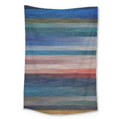 Background Horizontal Lines Large Tapestry by Amaryn4rt