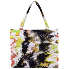 Canvas Acrylic Digital Design Art Mini Tote Bag by Amaryn4rt