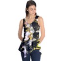 Canvas Acrylic Digital Design Art Sleeveless Tunic View1