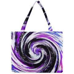 Canvas Acrylic Digital Design Mini Tote Bag by Amaryn4rt