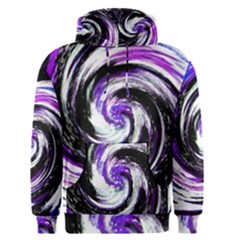 Canvas Acrylic Digital Design Men s Pullover Hoodie by Amaryn4rt