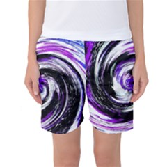 Canvas Acrylic Digital Design Women s Basketball Shorts