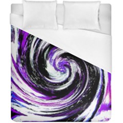 Canvas Acrylic Digital Design Duvet Cover (california King Size)