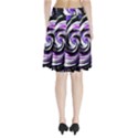 Canvas Acrylic Digital Design Pleated Skirt View2