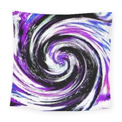 Canvas Acrylic Digital Design Square Tapestry (large) by Amaryn4rt