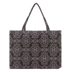 Line Geometry Pattern Geometric Medium Tote Bag