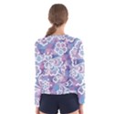 Cute colorful nenuphar flower Women s Long Sleeve Tee View2