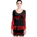 #JUSTCUREIT W/SHAWNSTESTIMONY Long Sleeve Bodycon Dress View1